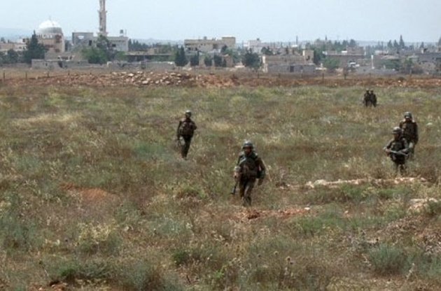 Росіяни побоюються за долю зелених чоловічків в Сирії