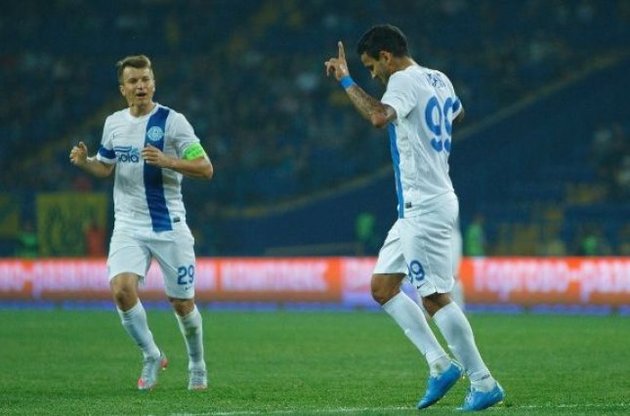 Матеус принес "Днепру" три очка