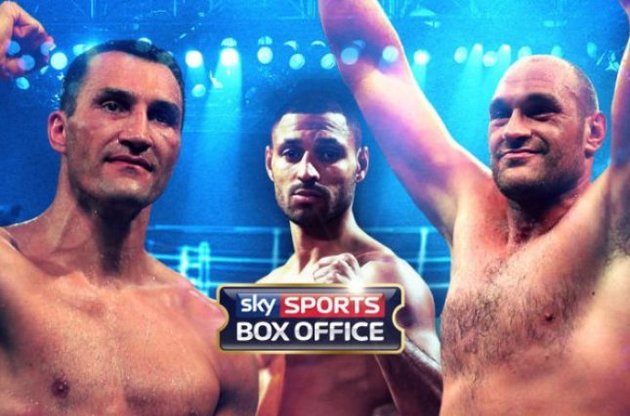 Sky Sports хоче розвести великі бої за часом