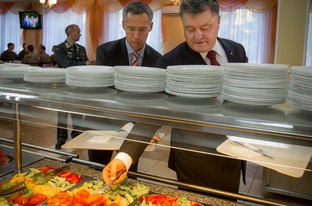 Кормить в украинской армии будут по стандартам НАТО. Иллюстрация