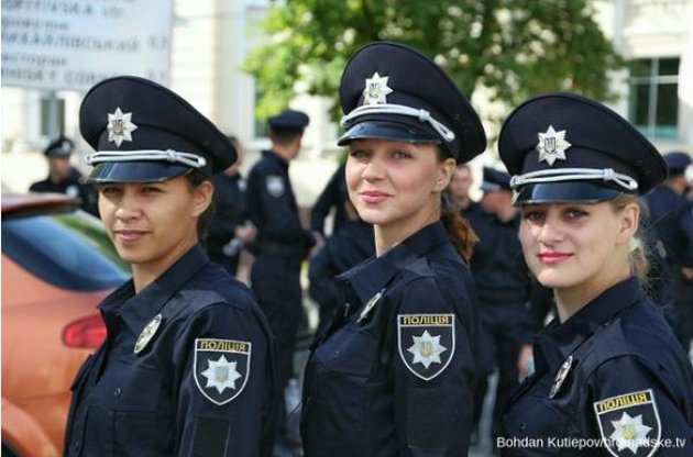 В Виннице завершен прием анкет будущих полицейских