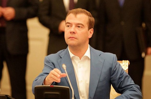 Медведєв хоче "шенген" з Білоруссю