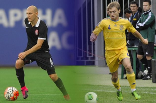 Каменюка и Караваев - дебютанты сборной