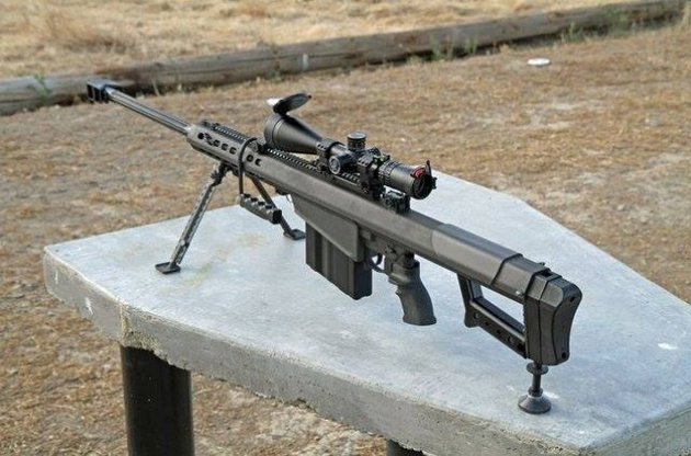 Нацгвардія отримала американську зброю