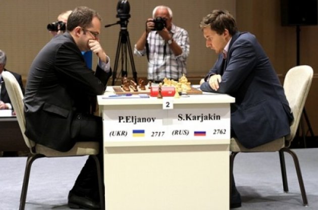 Шахматист Эльянов уступил экс-украинцу Карякину в полуфинале Кубка мира