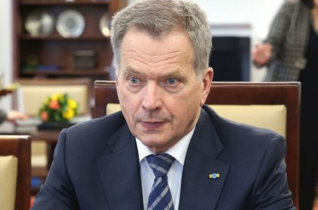Президент Финляндии призывает не принимать аннексию Крыма