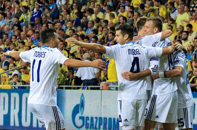 &quot;Динамо&quot; виграло завдяки голам Ярмоленка і Мораєса