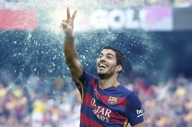 Суарес принес "Барселоне" три очка