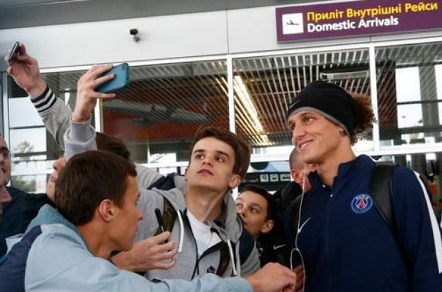 ПСЖ вже прибув до Львова