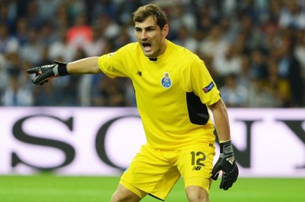 Касильяс - лучший вратарь Лиги чемпионов