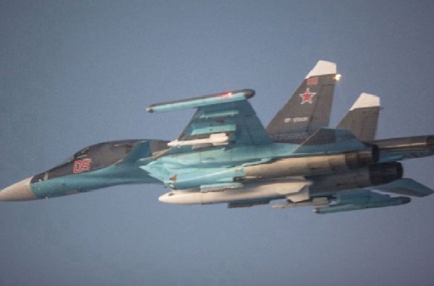 Россия нанесла первый авиаудар в Сирии - CNN