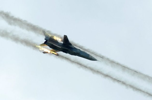 Міноборони РФ підтвердило нанесення авіаударів у Сирії