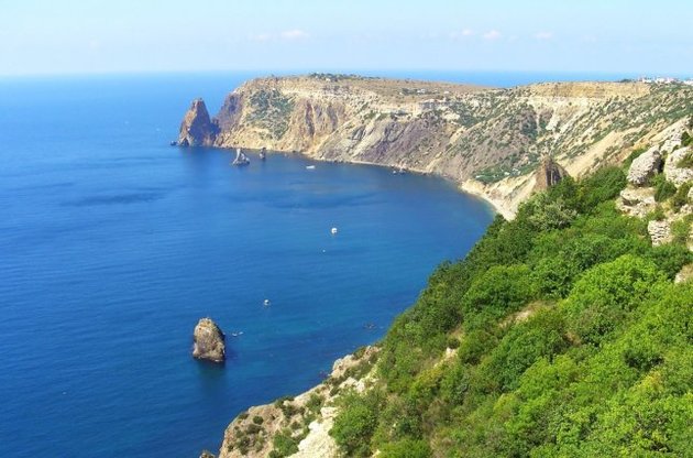Біля мису Фіолент вже заклали хрест, стилізований під корабельний якір. Хочуть залучити туристів