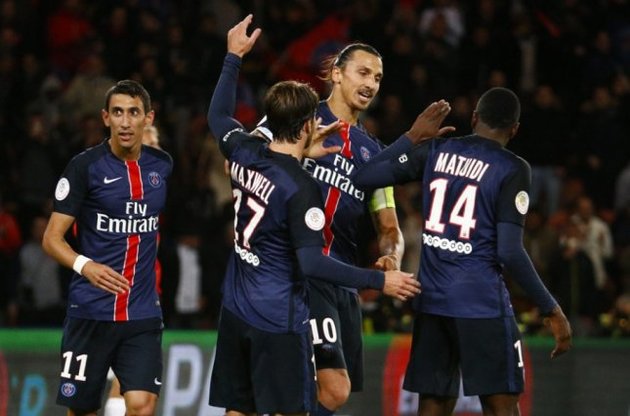 Французи впевнено перемогли