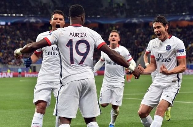 Парижани забили тричі