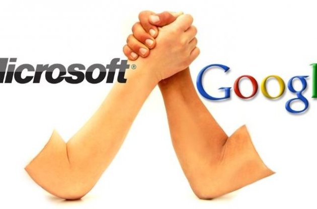 Microsoft і Google припинили "патентні війни"