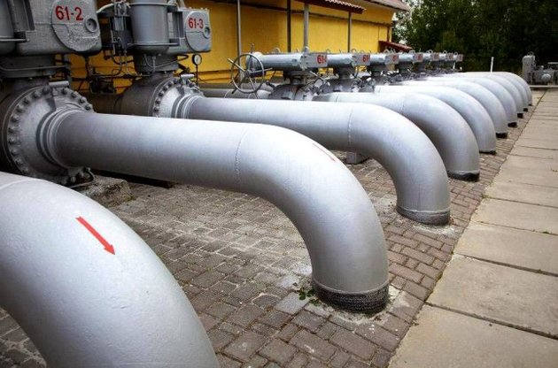Запасы газа в украинских ПХГ увеличились до 15,725 млрд куб. м