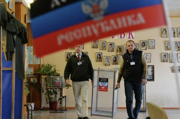 В "ДНР" уже определены победители "избирательной кампании 2015 года" - ИС