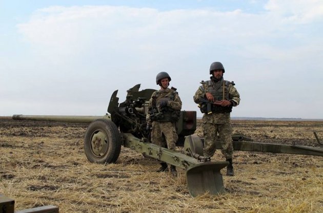 Два бійця АТО отримали поранення