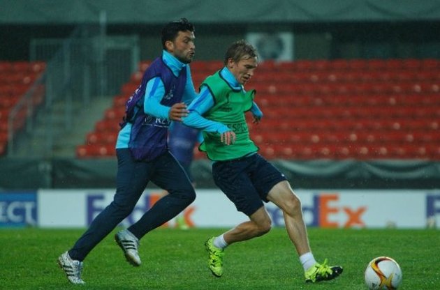 "Дніпро" тренується в Норвегії