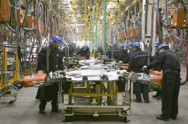 Виробництво в Китаї продовжує скорочуватися. Ілюстрація