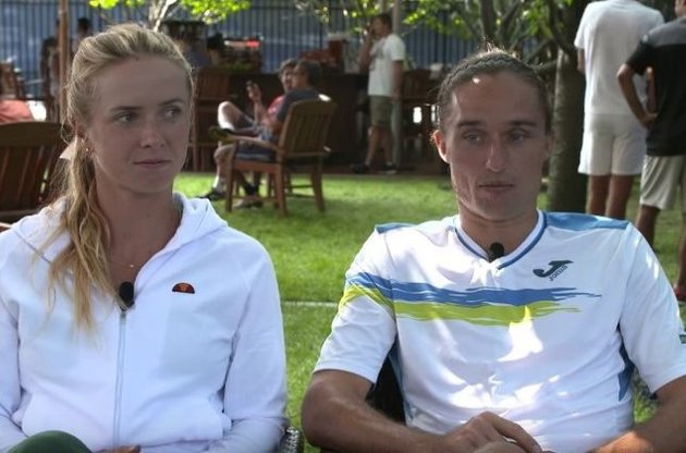 Долгополов і Світоліна вперше зіграють у парі