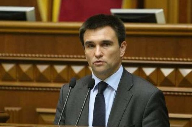 Климкин ответил на вопросы депутатов