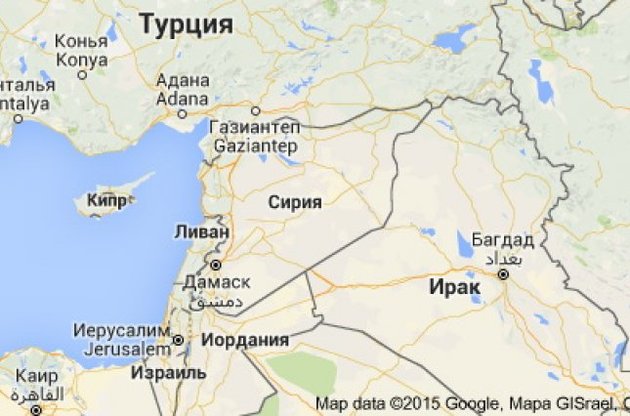 Россия начала ракетные обстрелы Сирии с кораблей в Каспийском море