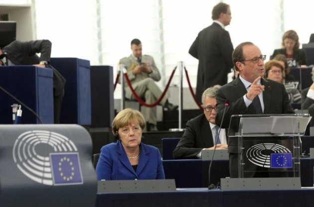 Франсуа Олланд побоюється початку тотальної війни через Сирію