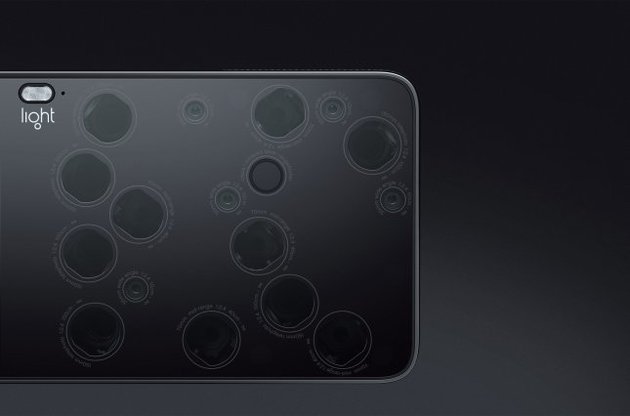 Зображення з об'єктивів L16 знімають 13-мегапіксельні модулі