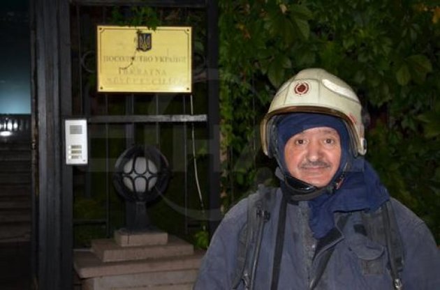 В Турции в посольстве Украины произошел пожар