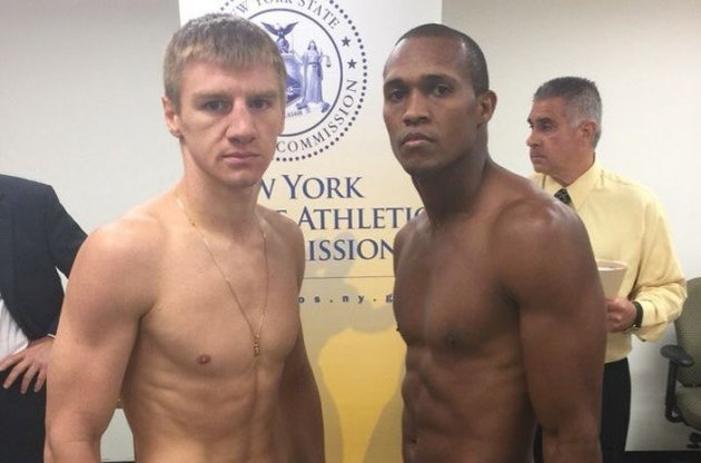 Голуб нокаутував домініканця