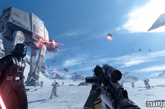 Сегодня стартует бета-тест игры Star Wars: Battlefront