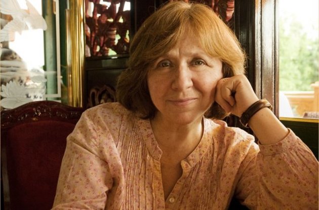 Лауреатом Нобелівської премії з літератури стала білоруська письменниця Світлана Алексієвич
