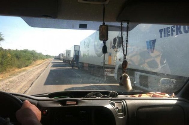 Контрабанди в Крим немає, запевняють прикордонники