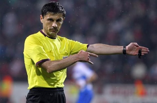 Мажич в этом году обслуживал матч "Днепра"