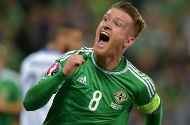 Северная Ирландия вышла на Евро