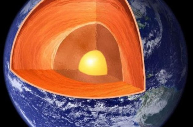 Геологи измерили скорость роста ядра Земли