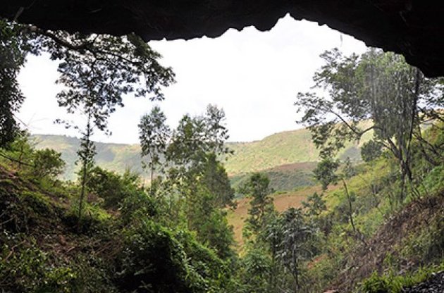 Рештки чоловіка були поховані в печері Мота в Ефіопському нагір&#039;ї