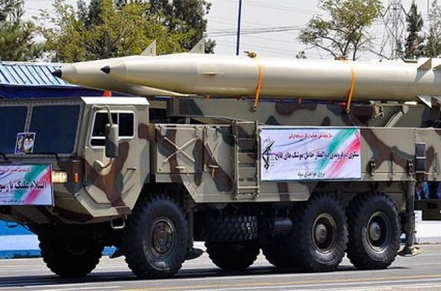 Иран испытал баллистическую ракету большой дальности