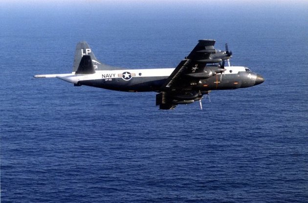 На базу в румынском городе Констанца прибыл самолет противолодочной разведки США P-3C Orion