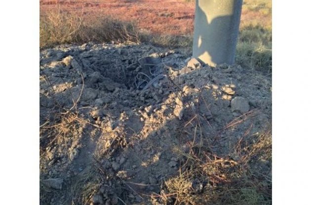 Энергетики поддержали участников акции и прекратили поставки электроэнергии на оккупированный полуостров по линии Мелитополь – Джанкой