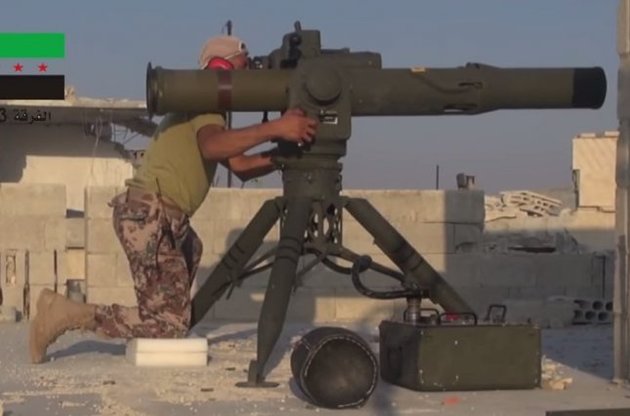 Повстанці очікують незабаром збільшення поставок протитанкових комплексів BGM-71 TOW