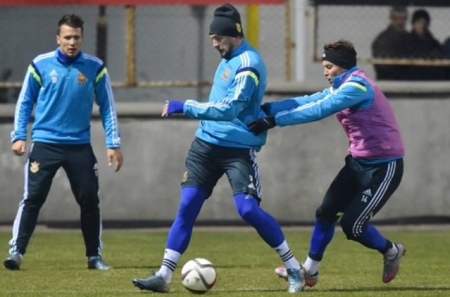 Украинцы хотят избежать попадания в плей-офф