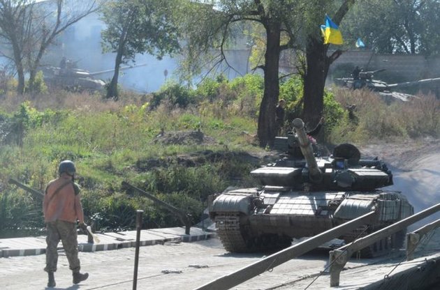 В Луганской области ВСУ отвели артиллерию калибром менее 100 мм – Генштаб