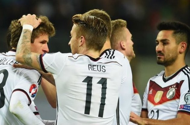 Чемпіони світу тільки в останньому турі пробилися на Євро