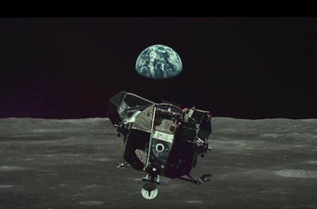 Фотографії експедицій на Місяць "оживили" в 4К відео