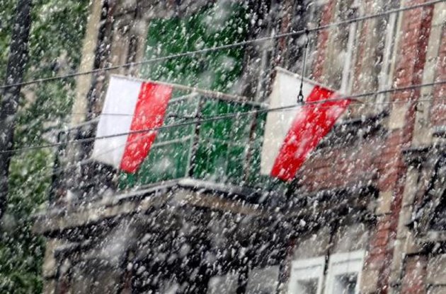 Польща &quot;потонула&quot; у снігу