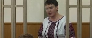 Савченко заступилася за підозрюваних у вбивстві Бузини