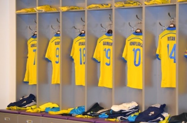 Украина сыграет с Испанией